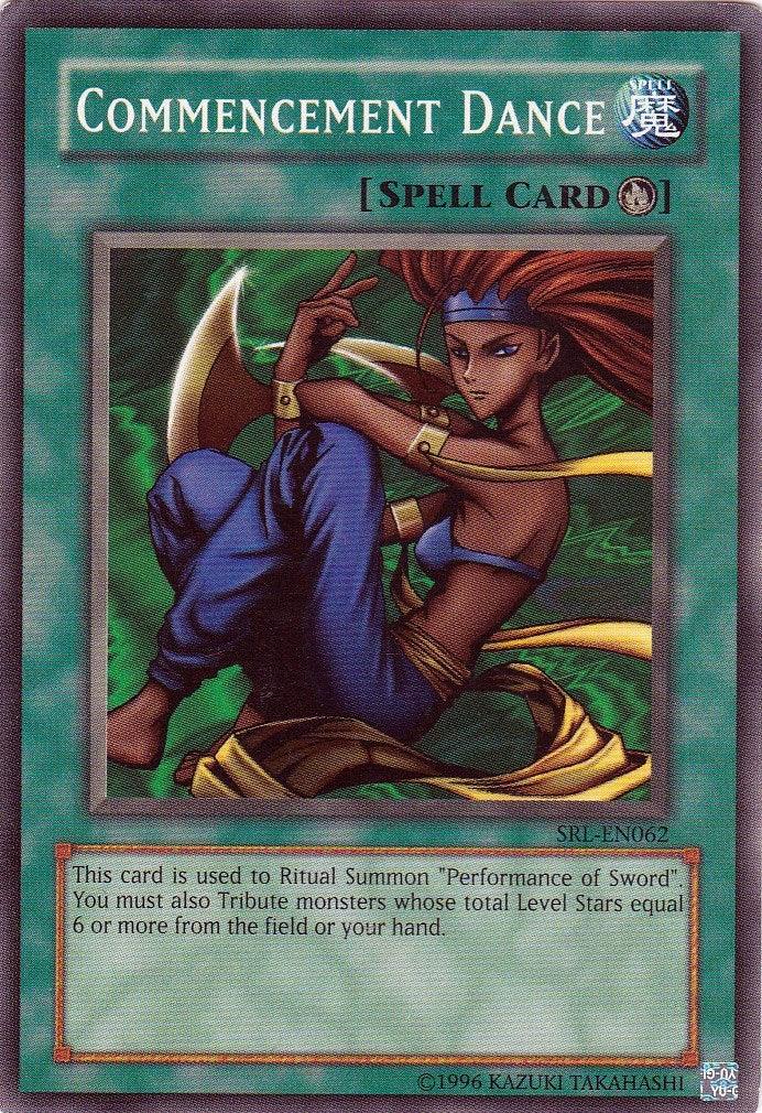 Common, Normal Spell, Spell, Spell Ruler, Unlimited Commencement Dance [SRL-EN062] Common - Trading Card World