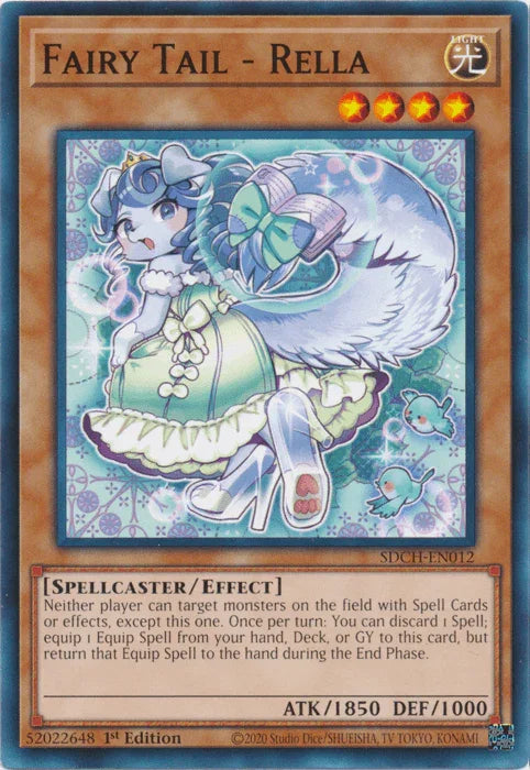 1st Edition, Common, Effect Monster, Light, Spellcaster, Structure Deck: Spirit Charmers Fairy Tail - Rella [SDCH-EN012] Common - Trading Card World