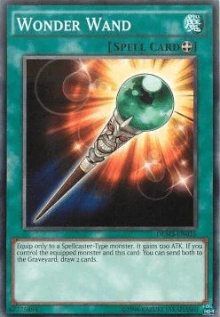 Common, Demo Deck 2016, Equip Spell, Spell, Unlimited Wonder Wand [DEM3-EN015] Common - Trading Card World