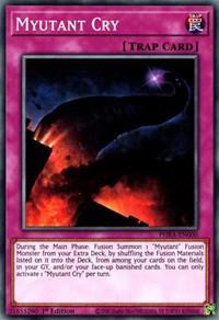 1st Edition, Common, Normal Trap, Phantom Rage, Trap Myutant Cry [PHRA-EN000] Common - Trading Card World