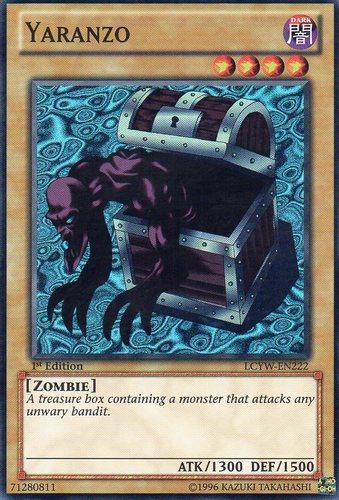 1st Edition, Dark, Legendary Collection 3: Yugi's World, Normal Monster, Super Rare, Unlimited, Zombie Yaranzo [LCYW-EN222] Super Rare - Trading Card World