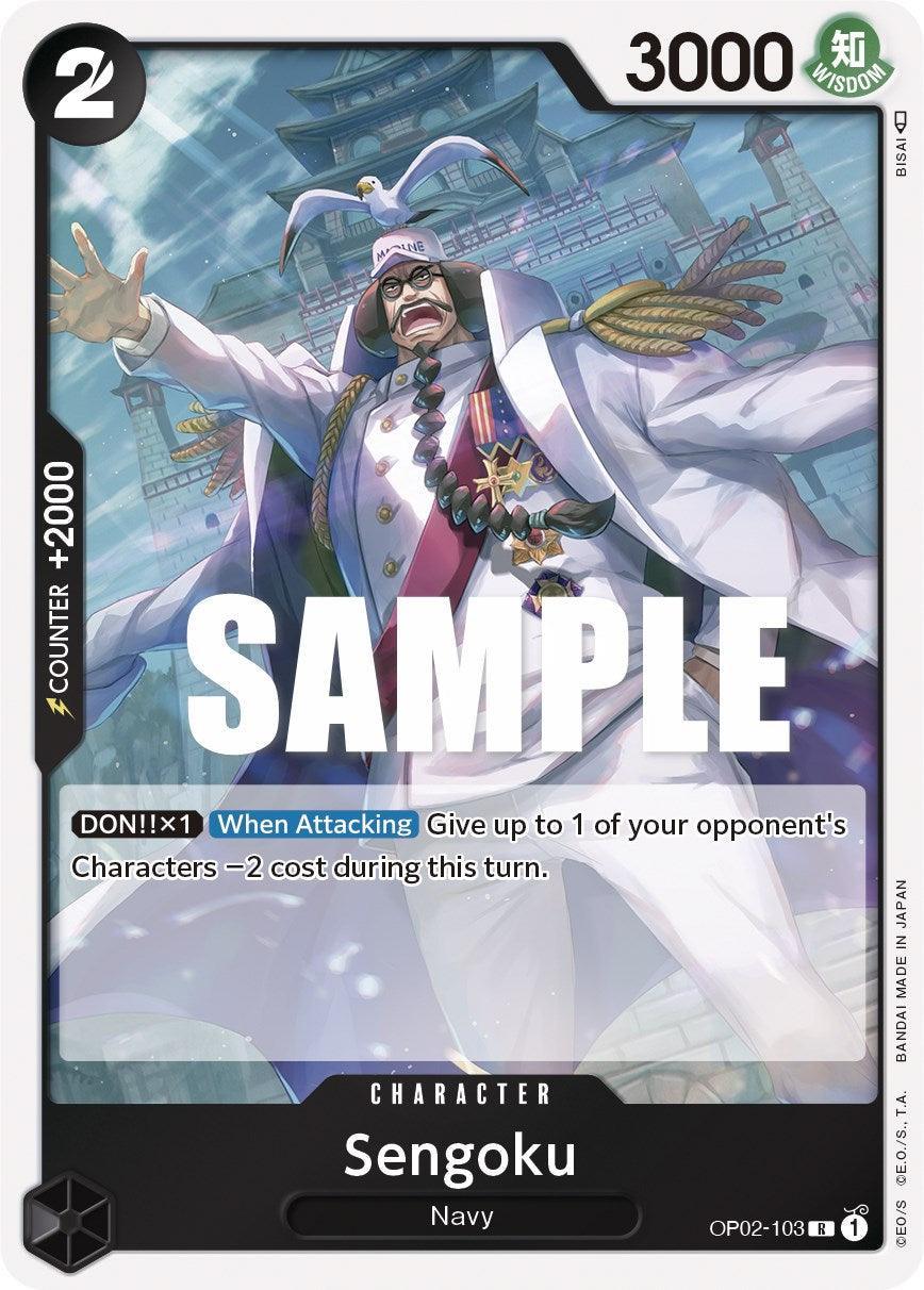 Character, Navy, Paramount War, Rare Sengoku [Paramount War] - Trading Card World