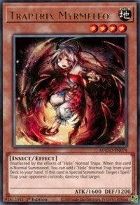 1st Edition, Earth, Effect Monster, Insect, Maximum Gold, Rare Traptrix Myrmeleo [MAGO-EN074] Rare - Trading Card World
