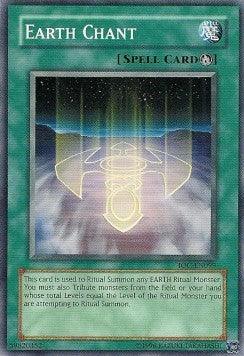 Common, Invasion of Chaos, Ritual Spell, Spell, Unlimited Earth Chant [IOC-EN099] Common - Trading Card World
