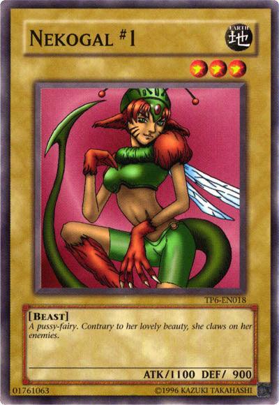 Beast, Common, Earth, Normal Monster, Tournament Pack 6, Unlimited Nekogal #1 [TP6-EN018] Common - Trading Card World