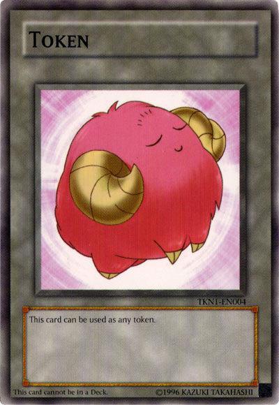 Common, Token, Tokens, Unlimited Scapegoat Token (Red) [TKN1-EN004] Common - Trading Card World