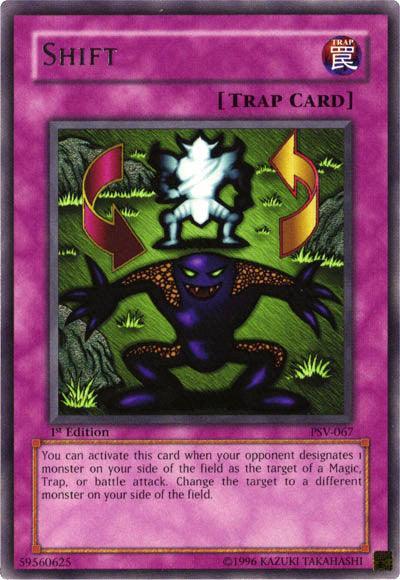 1st Edition, Normal Trap, Pharaoh's Servant, Rare, Trap, Unlimited Shift [PSV-067] Rare - Trading Card World