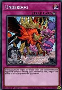 1st Edition, Blazing Vortex, Continuous Trap, Secret Rare, Trap Underdog [BLVO-EN092] Secret Rare - Trading Card World