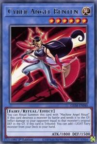 1st Edition, Fairy, Genesis Impact, Light, Rare, Ritual/Effect Monster Cyber Angel Benten [GEIM-EN040] Rare - Trading Card World