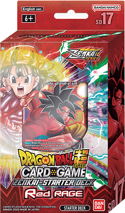 Starter Deck [DBS-SD17] - Red Rage