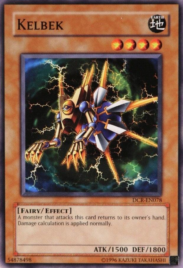 Common, Dark Crisis, Earth, Effect Monster, Fairy, Unlimited Kelbek [DCR-EN078] Common - Trading Card World