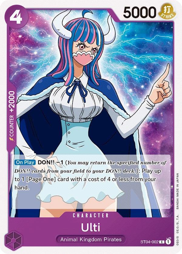 Animal Kingdom Pirates, Character, Common, Starter Deck: Animal Kingdom Pirates, Starter Decks Ulti [Starter Deck: Animal Kingdom Pirates] - Trading Card World