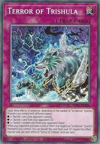 1st Edition, Common, Normal Trap, Structure Deck: Freezing Chains, Trap Terror of Trishula [SDFC-EN046] Common - Trading Card World