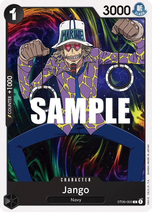 Character, Common, Navy, Starter Deck: Absolute Justice, Starter Decks Jango [Starter Deck: Absolute Justice] - Trading Card World