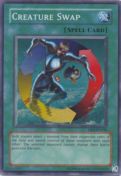Dark Beginning 2, Normal Spell, Spell, Super Rare, Unlimited Creature Swap [DB2-EN190] Super Rare - Trading Card World