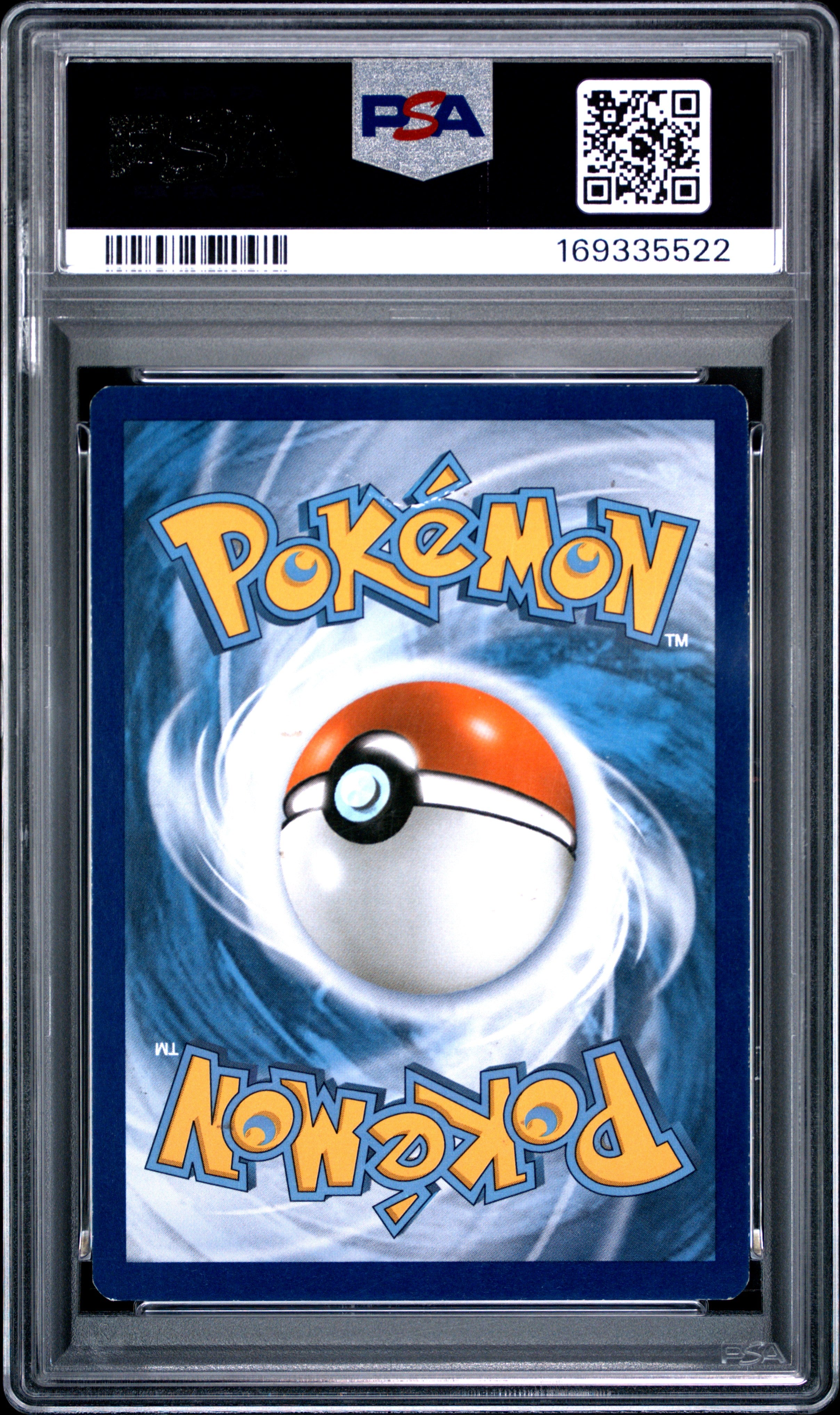 PSA 4 Fa / Gyarados EX Breakpoint (Secret) #123 · BREAKpoint · 2016 — back