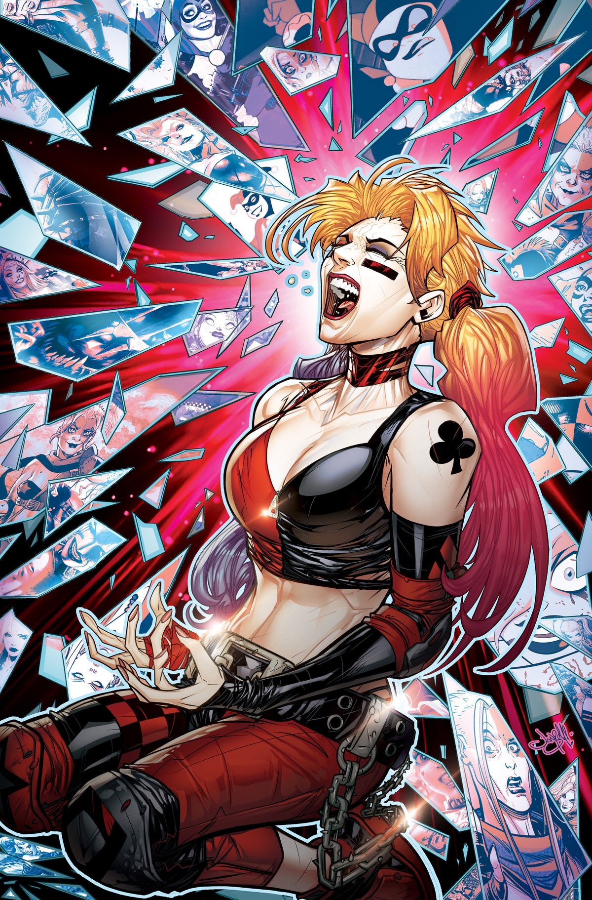 Harley Quinn #25 A Jonboy Meyers Stephanie Phillips (12/27/2022) Dc