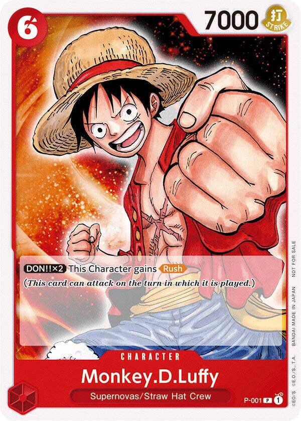 Character, One Piece Demo Deck Cards, Promo, Straw Hat Crew, Supernovas Monkey.D.Luffy [One Piece Demo Deck Cards] - Trading Card World