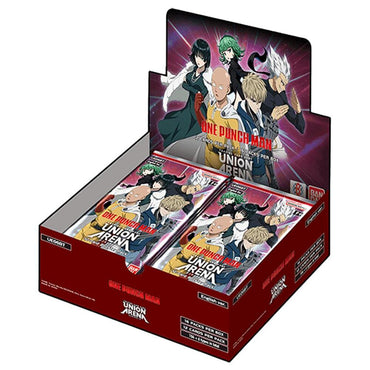 One Punch Man - Booster Box - UE06BT: One Punch Man (UE06BT)