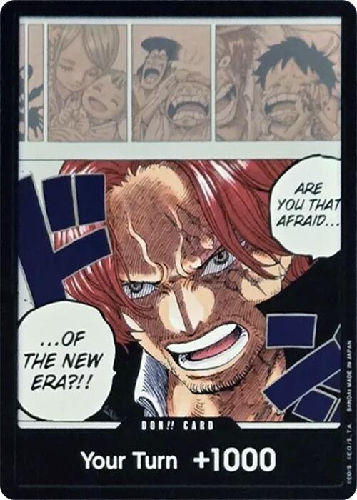 DON!!, Emperors in the New World DON!! Card (Alternate Art) [Emperors in the New World] - Trading Card World