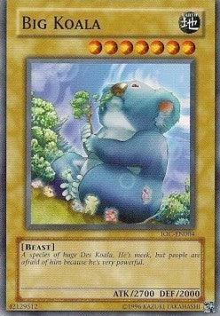 Beast, Common, Earth, Invasion of Chaos, Normal Monster, Unlimited Big Koala [IOC-EN004] Common - Trading Card World