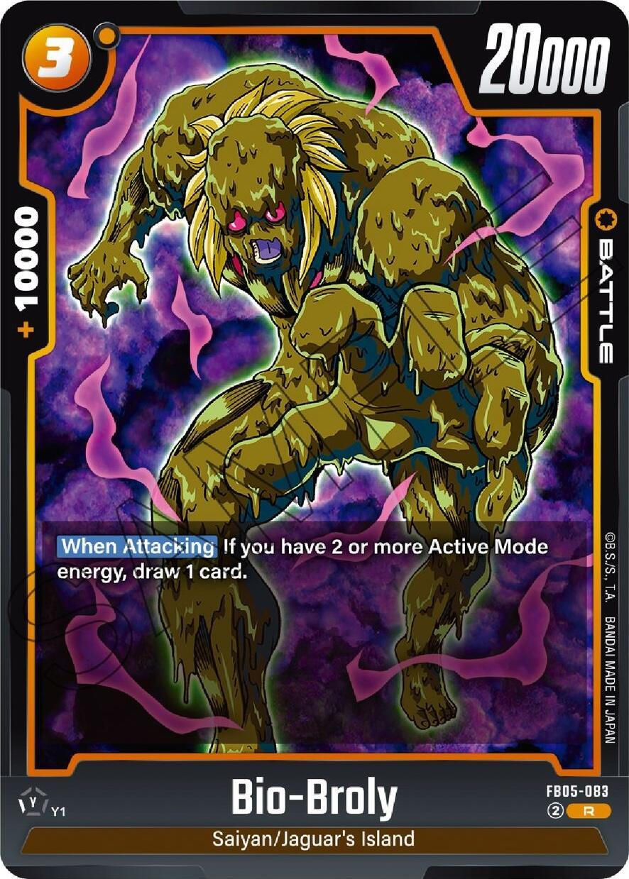  Bio-Broly [New Adventure] - Trading Card World