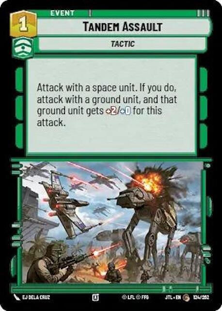  Tandem Assault (124/257) [Jump to Lightspeed] - Trading Card World