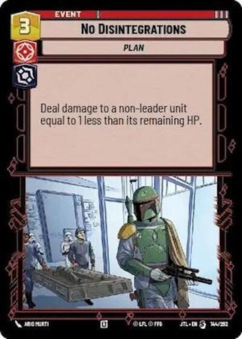  No Disintegrations (144/257) [Jump to Lightspeed] - Trading Card World