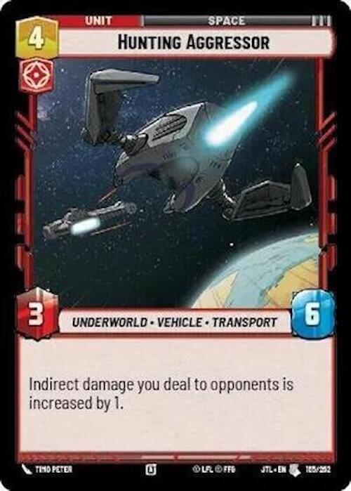  Hunting Aggressor (165/257) [Jump to Lightspeed] - Trading Card World