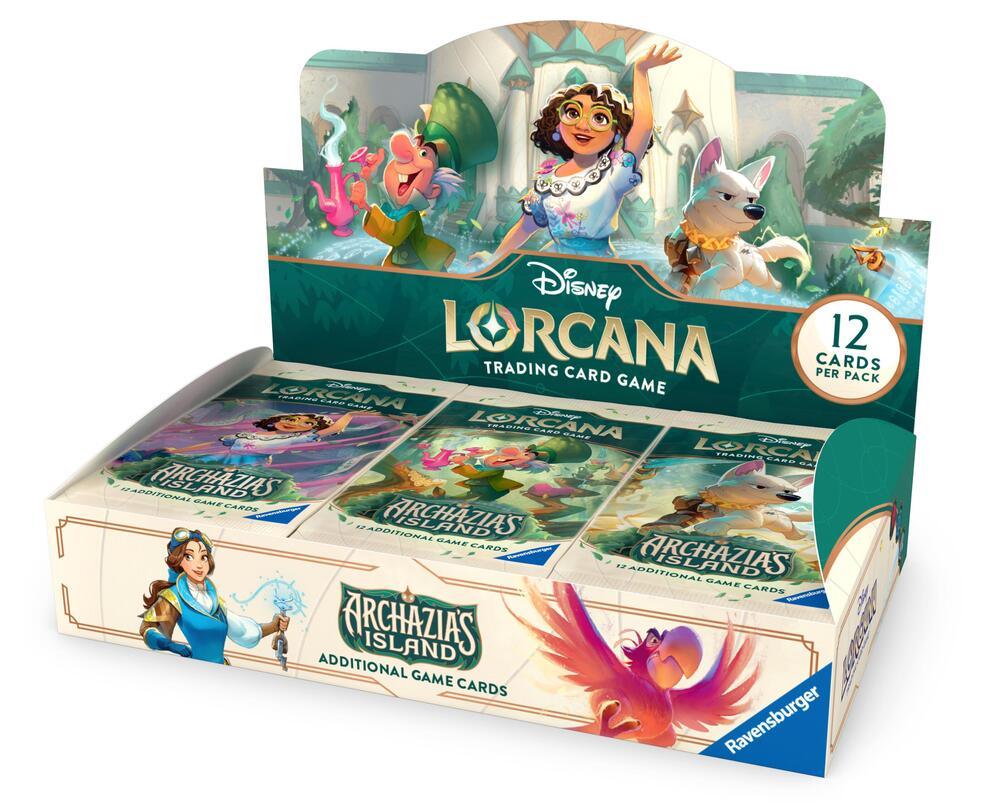 Archazia's Island, Booster Boxes, Lorcana Disney Lorcana: Archazia's Island - Booster Box - Trading Card World
