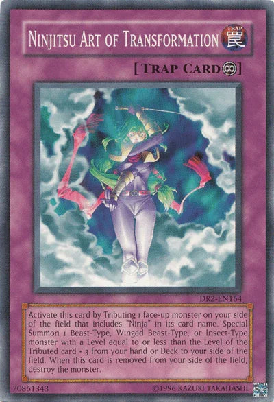 Common, Continuous Trap, Dark Revelation Volume 2, Trap, Unlimited Ninjitsu Art of Transformation [DR2-EN164] Common - Trading Card World
