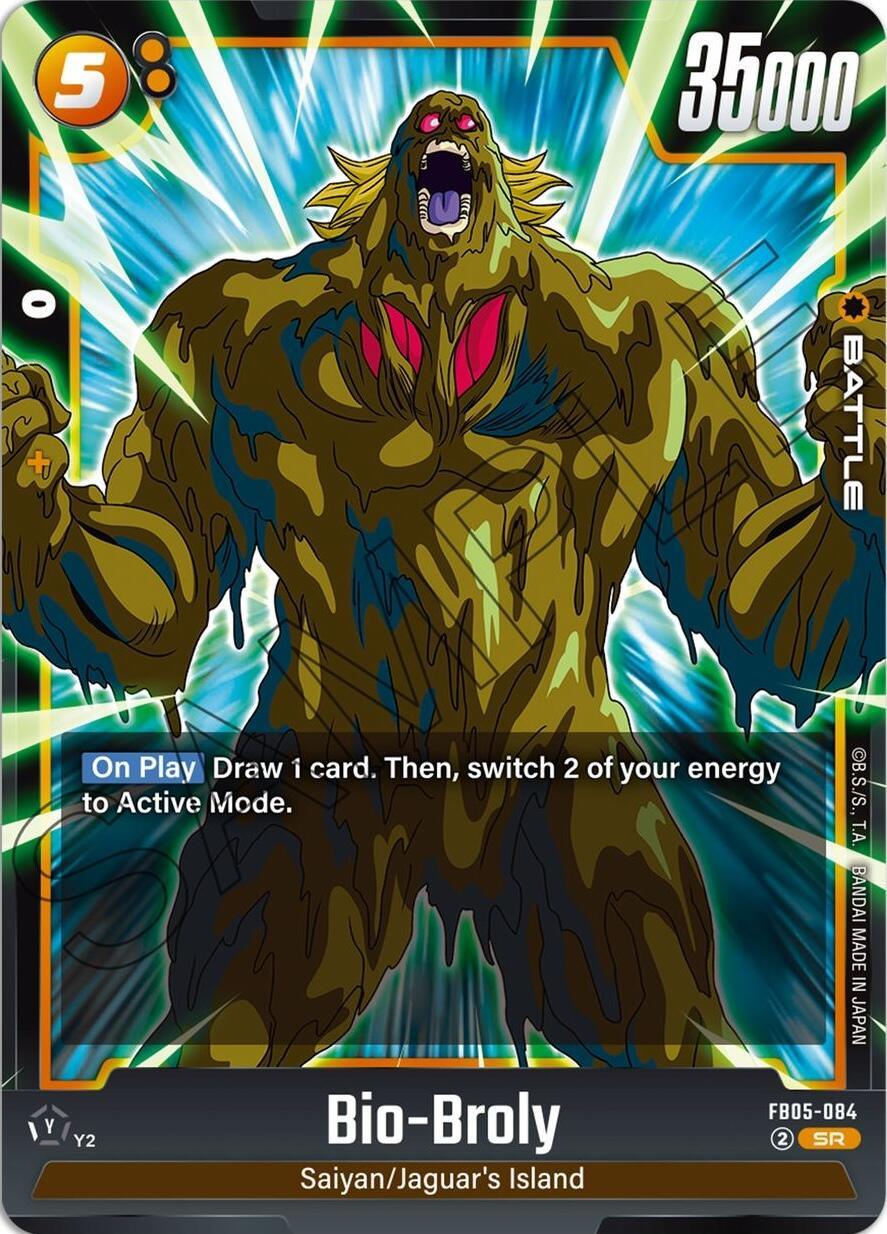  Bio-Broly (FB05-084) [New Adventure] - Trading Card World