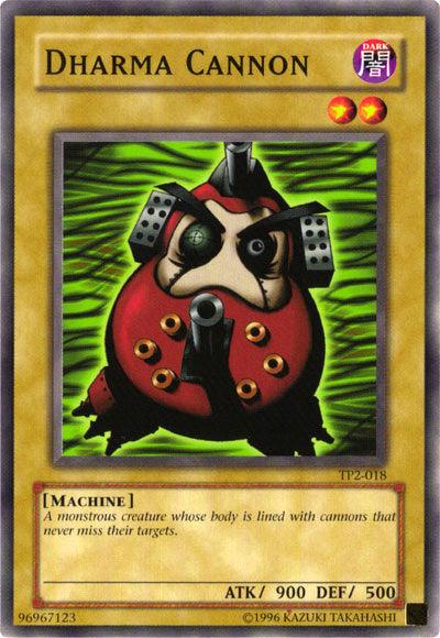 Common, Dark, Machine, Normal Monster, Tournament Pack 2, Unlimited Dharma Cannon [TP2-018] Common - Trading Card World