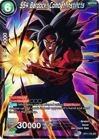 SS4 Bardock, Combat Instincts (BT11-131) [Vermilion Bloodline]