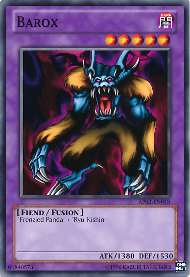 Astral Pack 2, Common, Dark, Fiend, Fusion Monster, Unlimited Barox [AP02-EN018] Common - Trading Card World