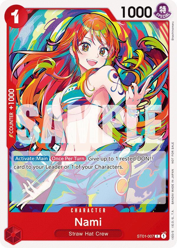Character, Common, One Piece Promotion Cards, Promotional Cards, Straw Hat Crew Nami (2025 New Year Event) [One Piece Promotion Cards] - Trading Card World