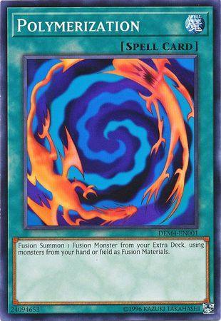 Advanced Demo Deck Extra Pack, Common, Normal Spell, Spell, Unlimited Polymerization [DEM4-EN001] Common - Trading Card World