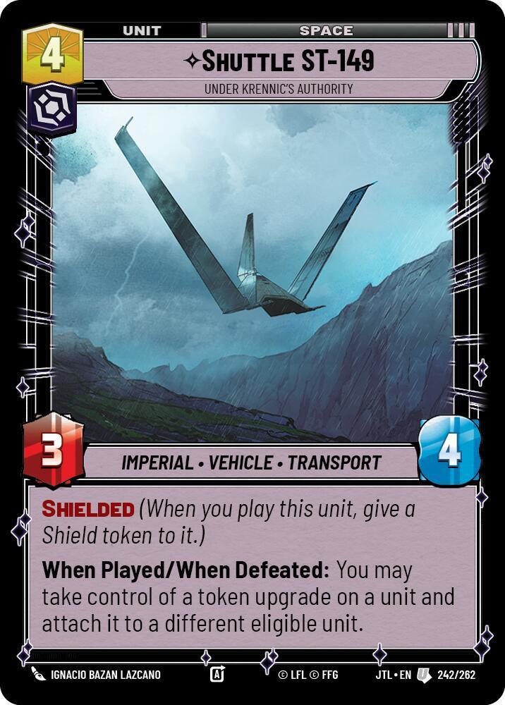  Shuttle ST-149 - Under Krennic's Authority (2024 Convention Exclusive) (242/262) [Miscellaneous] - Trading Card World