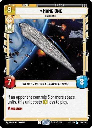  Home One - On My Mark (204/257) [Jump to Lightspeed] - Trading Card World