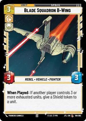  Blade Squadron B-Wing (199/257) [Jump to Lightspeed] - Trading Card World