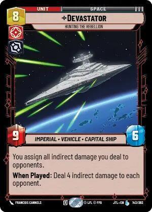  Devastator - Hunting the Rebellion (143/257) [Jump to Lightspeed] - Trading Card World