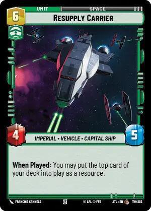  Resupply Carrier (119/257) [Jump to Lightspeed] - Trading Card World