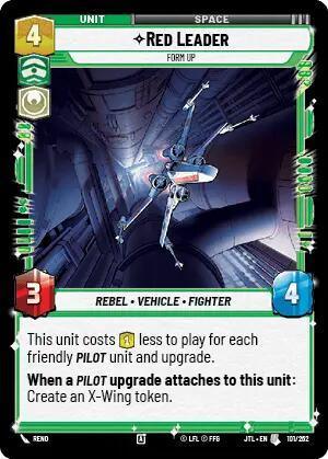  Red Leader - Form Up (101/257) [Jump to Lightspeed] - Trading Card World