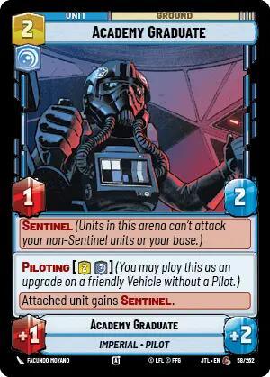  Academy Graduate (058/257) [Jump to Lightspeed] - Trading Card World