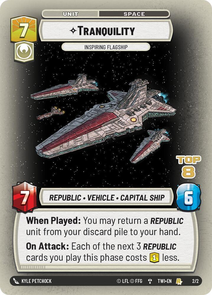  Tranquility - Inspiring Flagship (Top 8) (2/2) [Store Showdown Promos] - Trading Card World