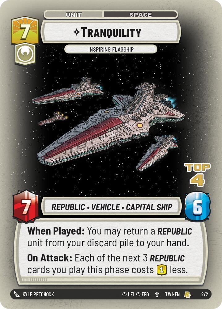  Tranquility - Inspiring Flagship (Top 4) (2/2) [Store Showdown Promos] - Trading Card World