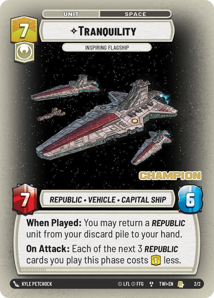  Tranquility - Inspiring Flagship (Champion) (2/2) [Store Showdown Promos] - Trading Card World