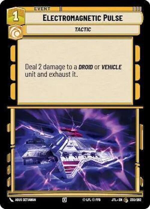  Electromagnetic Pulse (230/257) [Jump to Lightspeed] - Trading Card World