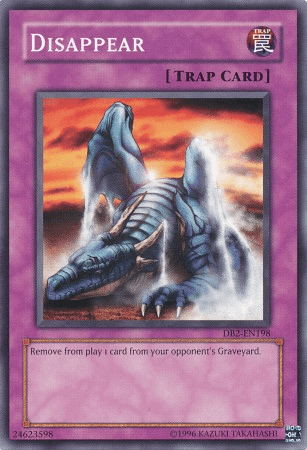 Common, Dark Beginning 2, Normal Trap, Trap, Unlimited Disappear [DB2-EN198] Common - Trading Card World