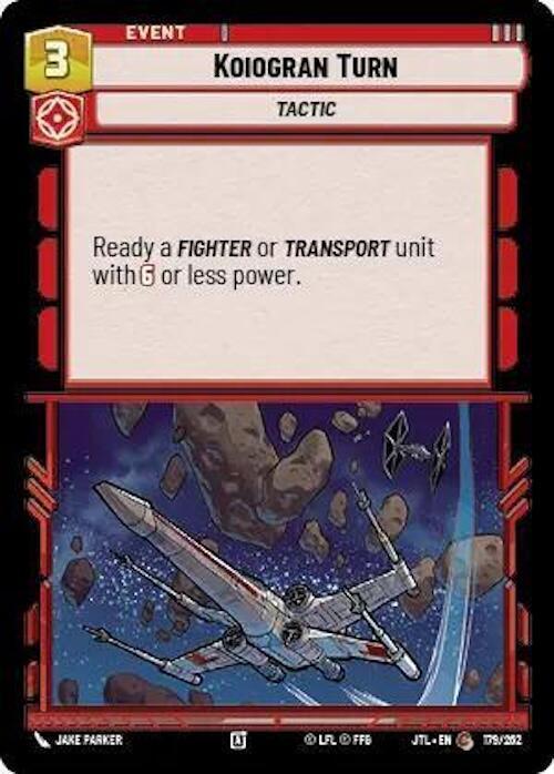  Koiogran Turn (179/257) [Jump to Lightspeed] - Trading Card World